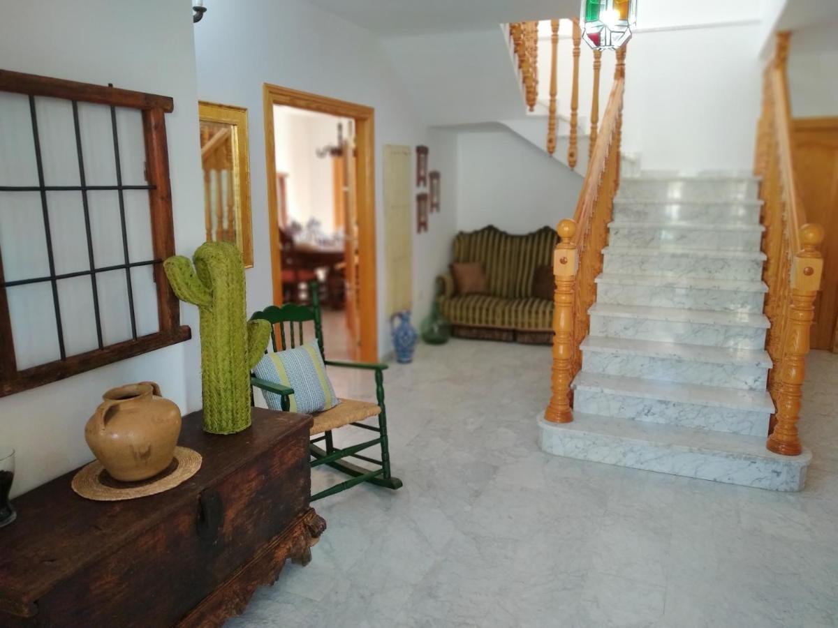 Alojamiento Rural Monte Del Sol โมนาชิล ภายนอก รูปภาพ