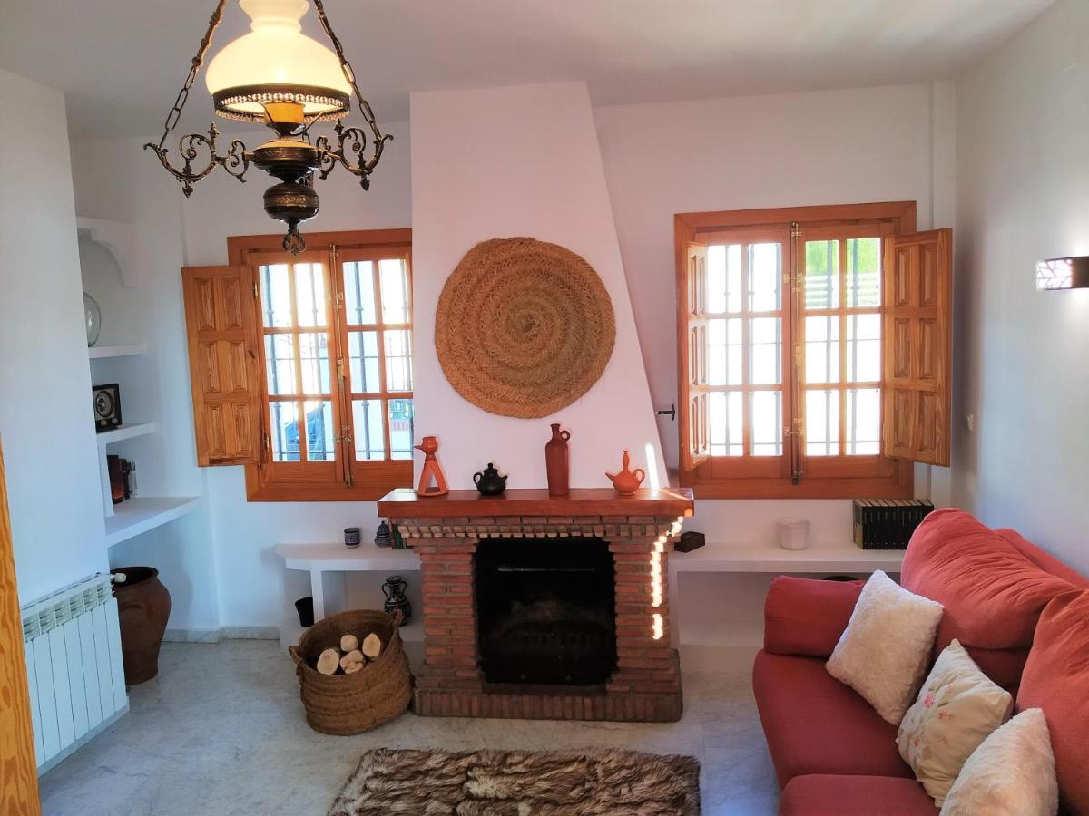 Alojamiento Rural Monte Del Sol โมนาชิล ภายนอก รูปภาพ