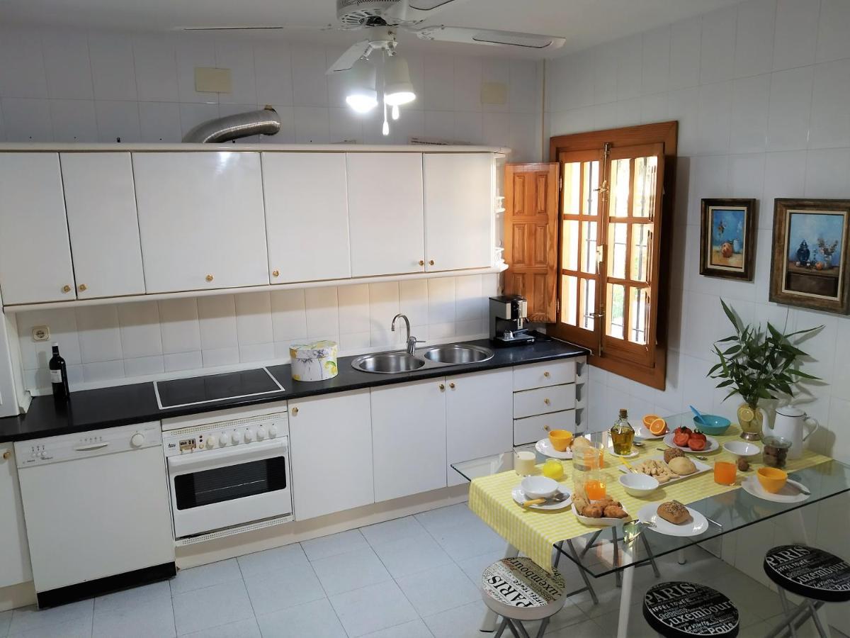 Alojamiento Rural Monte Del Sol โมนาชิล ภายนอก รูปภาพ