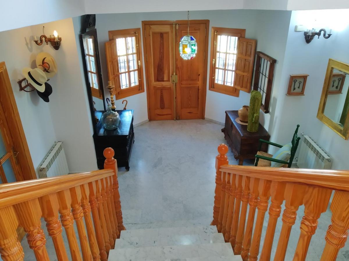 Alojamiento Rural Monte Del Sol โมนาชิล ภายนอก รูปภาพ