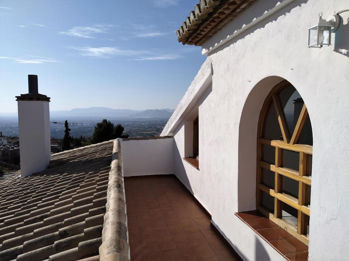 Alojamiento Rural Monte Del Sol โมนาชิล ภายนอก รูปภาพ